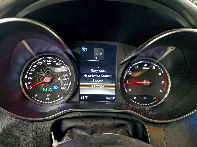 2019 MERCEDES-BENZ GLC COUPE #3301809349