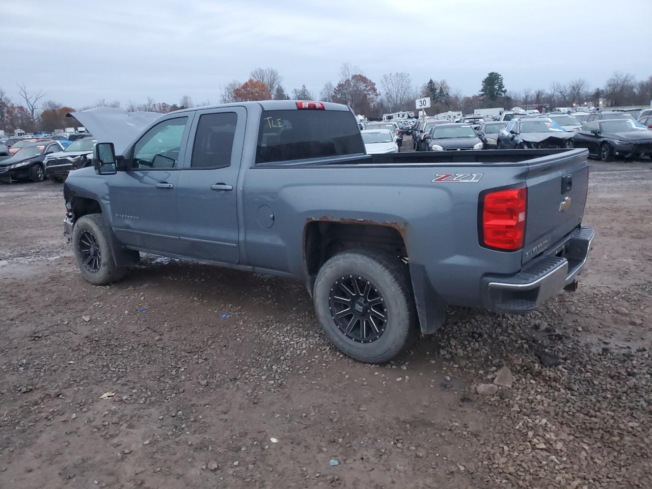 CHEVROLET SILVERADO K1500 LT