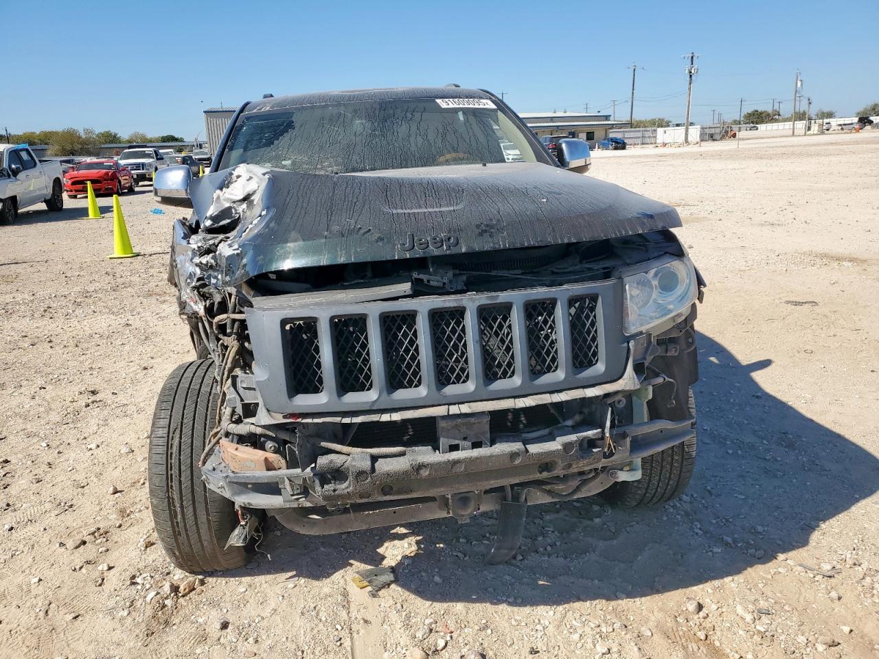 JEEP GRAND CHEROKEE OVERLAND