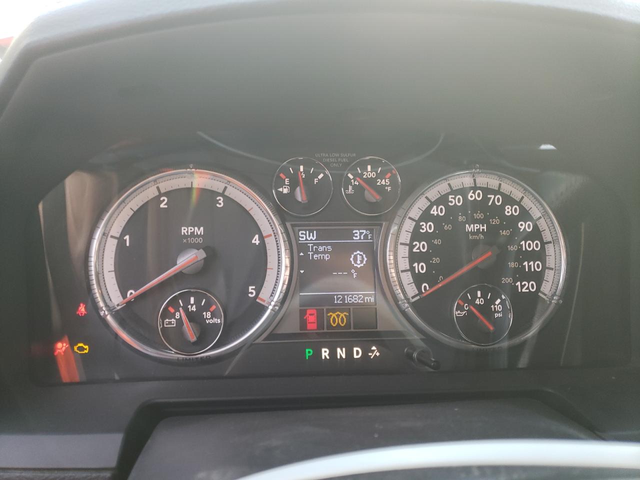 DODGE RAM 3500 LONGHORN