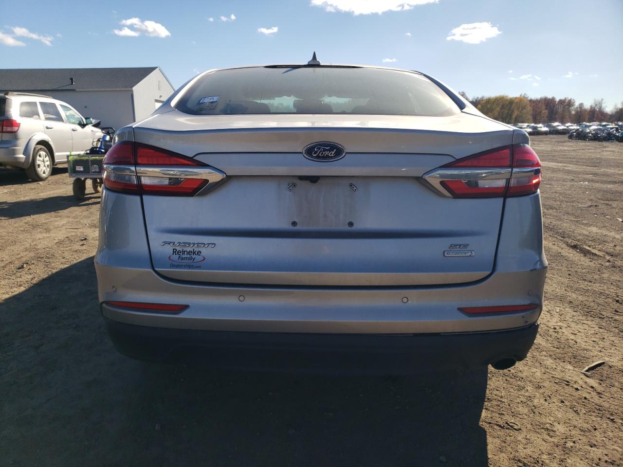 FORD FUSION SE