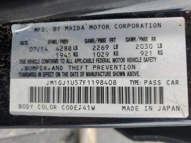 2015 MAZDA 6 SPORT #3302632039