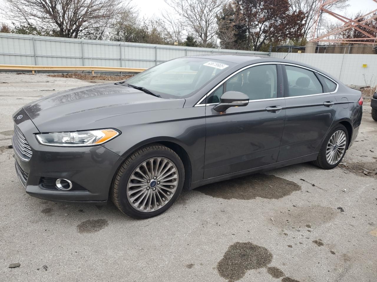Lot #3309324989 2016 FORD FUSION TIT
