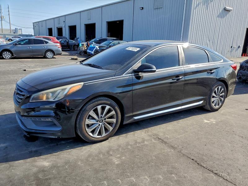 Global Auto Auctions: 2015 HYUNDAI SONATA SPO