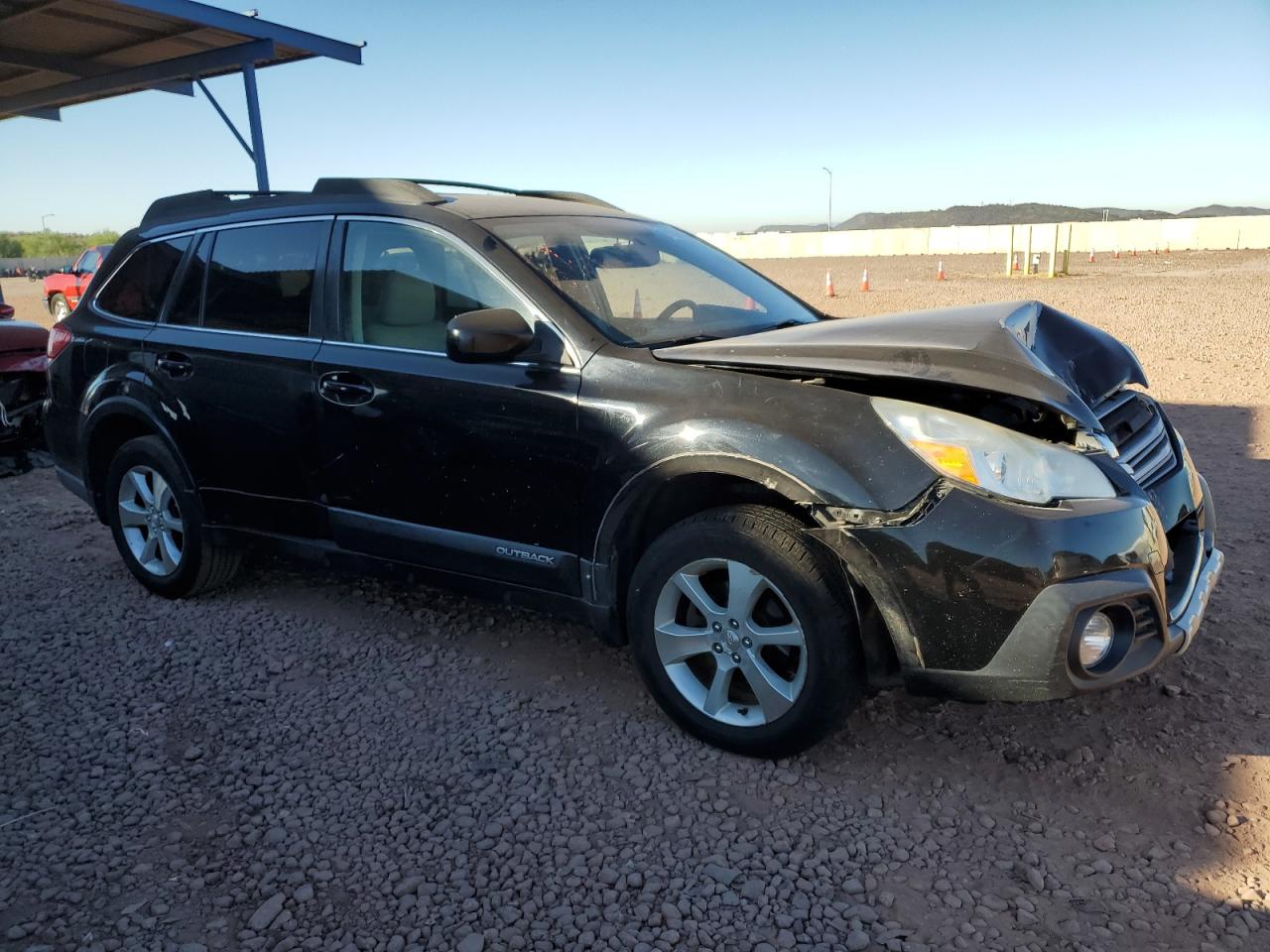 SUBARU OUTBACK 2.5I LIMITED