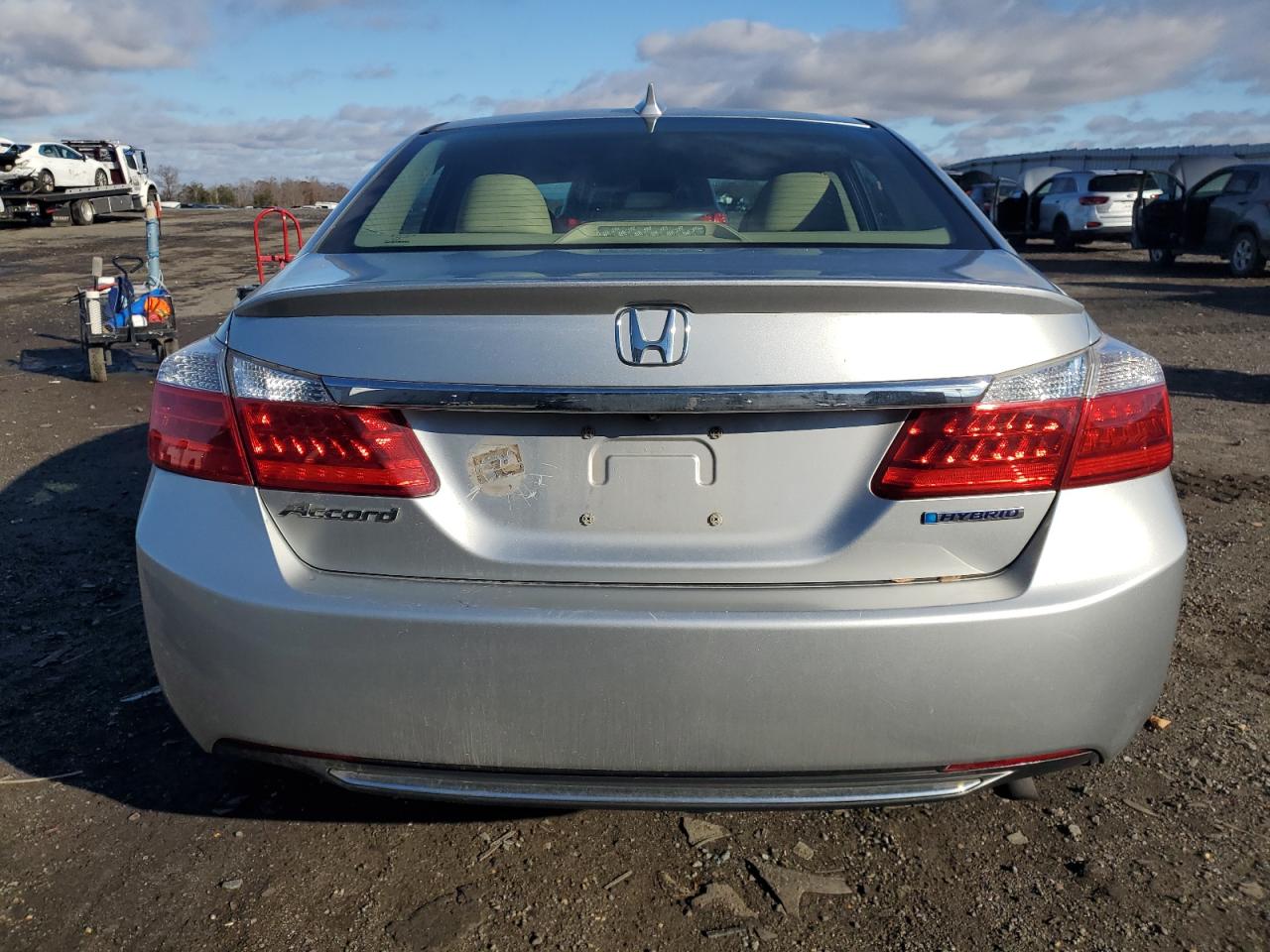 HONDA ACCORD HYBRID EXL