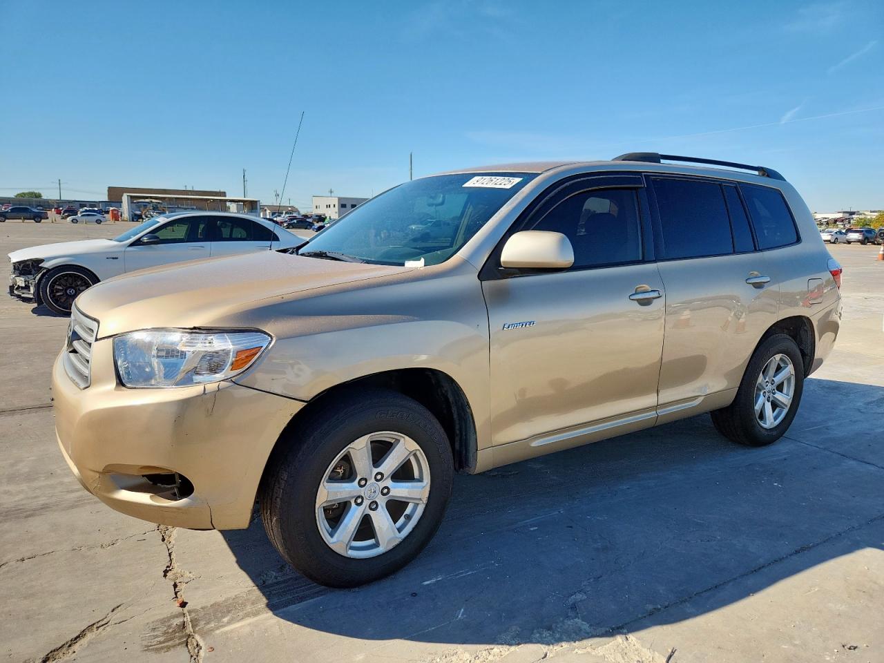 Lot #3279490259 2008 TOYOTA HIGHLANDER