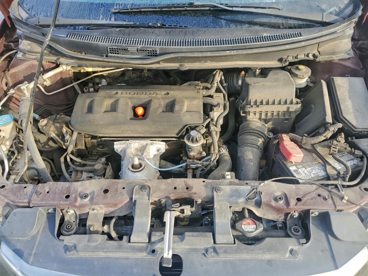 Lot #3296908833 2012 HONDA CIVIC LX