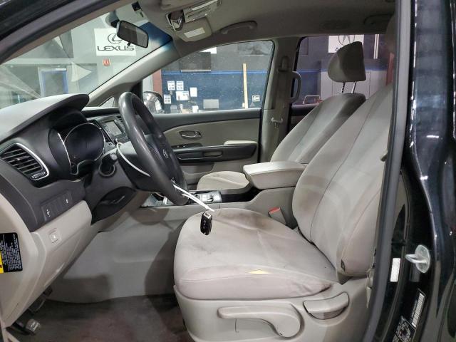 2017 KIA SEDONA L - KNDMA5C15H6291720