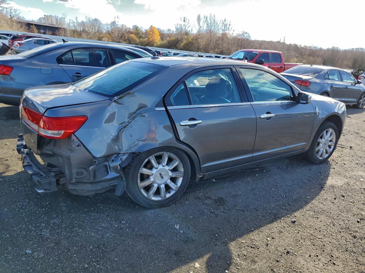 Lot #3317830242 2010 LINCOLN MKZ