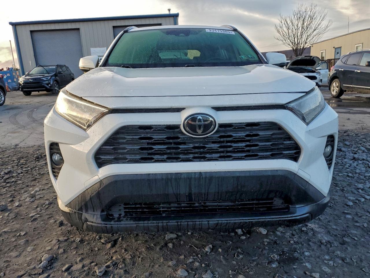 Lot #3308459302 2019 TOYOTA RAV4 XLE