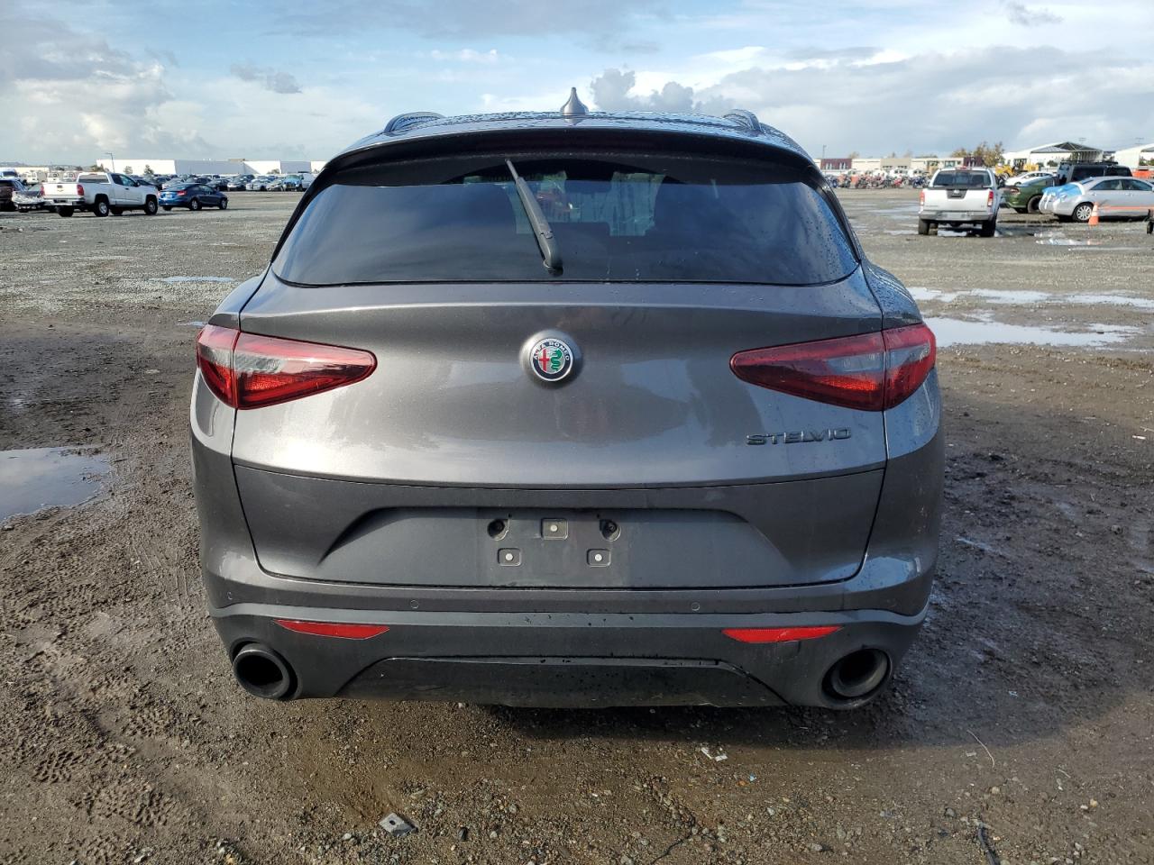 Lot #3319230719 2021 ALFA ROMEO STELVIO SP