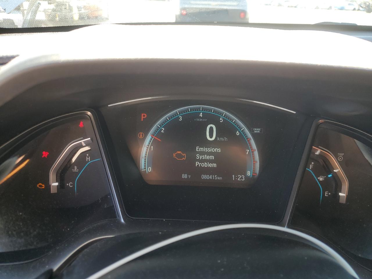 Lot #3301828358 2017 HONDA CIVIC EXL