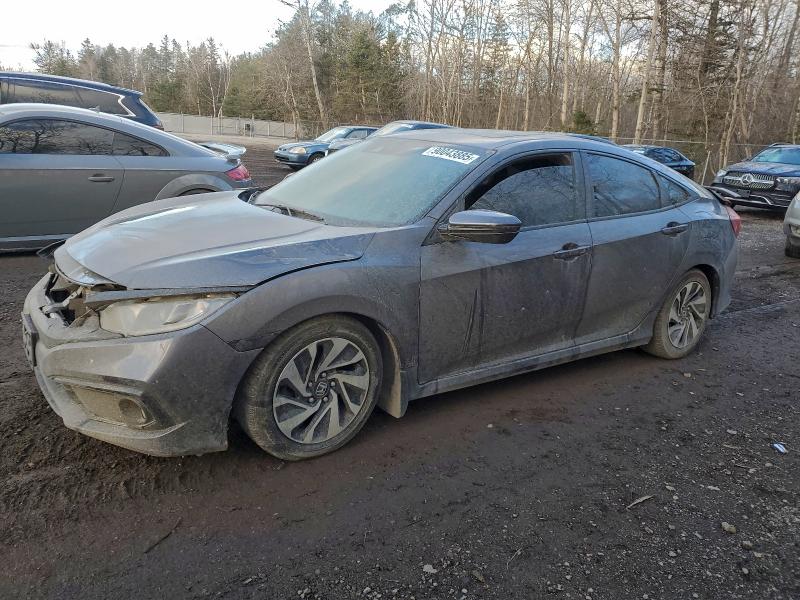 Global Auto Auctions: 2019 HONDA CIVIC SPOR