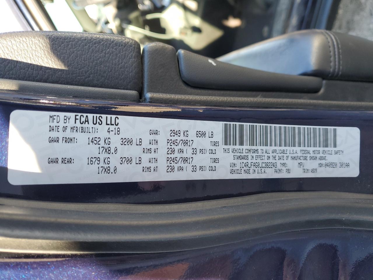 JEEP GRAND CHEROKEE LAREDO