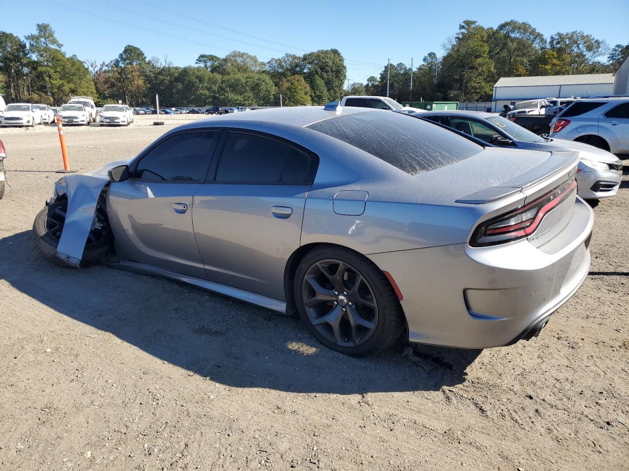 Lot #3316066324 2018 DODGE CHARGER SX