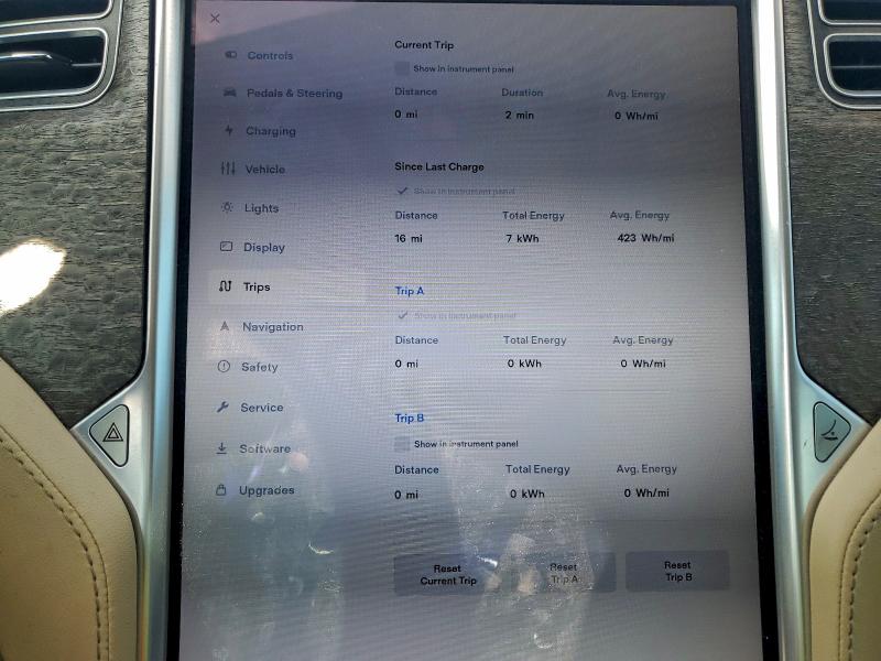 2013 TESLA MODEL S #3294256878