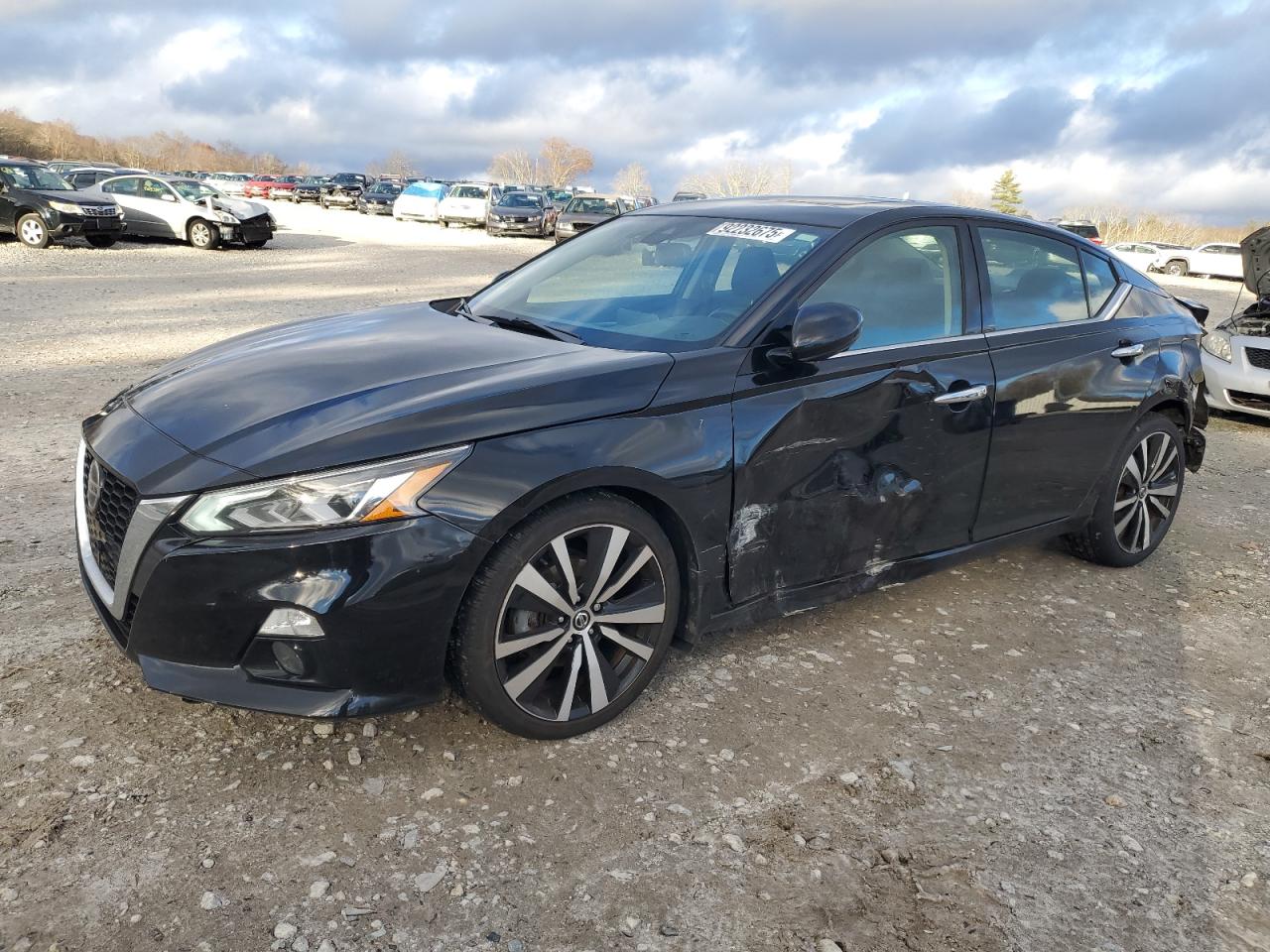 NISSAN ALTIMA PLATINUM