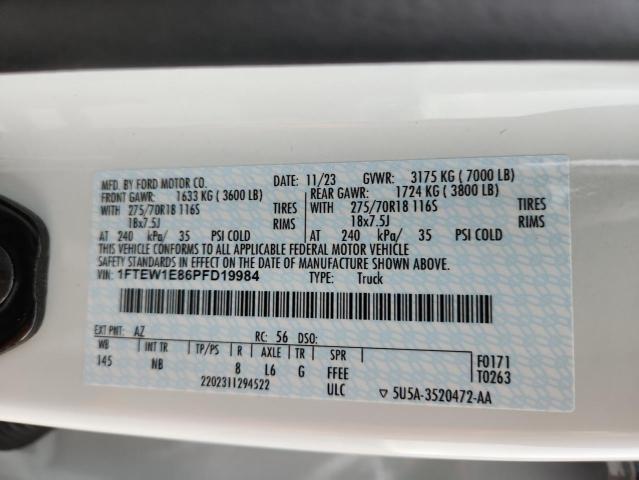 2023 FORD F150 SUPER #3305409302