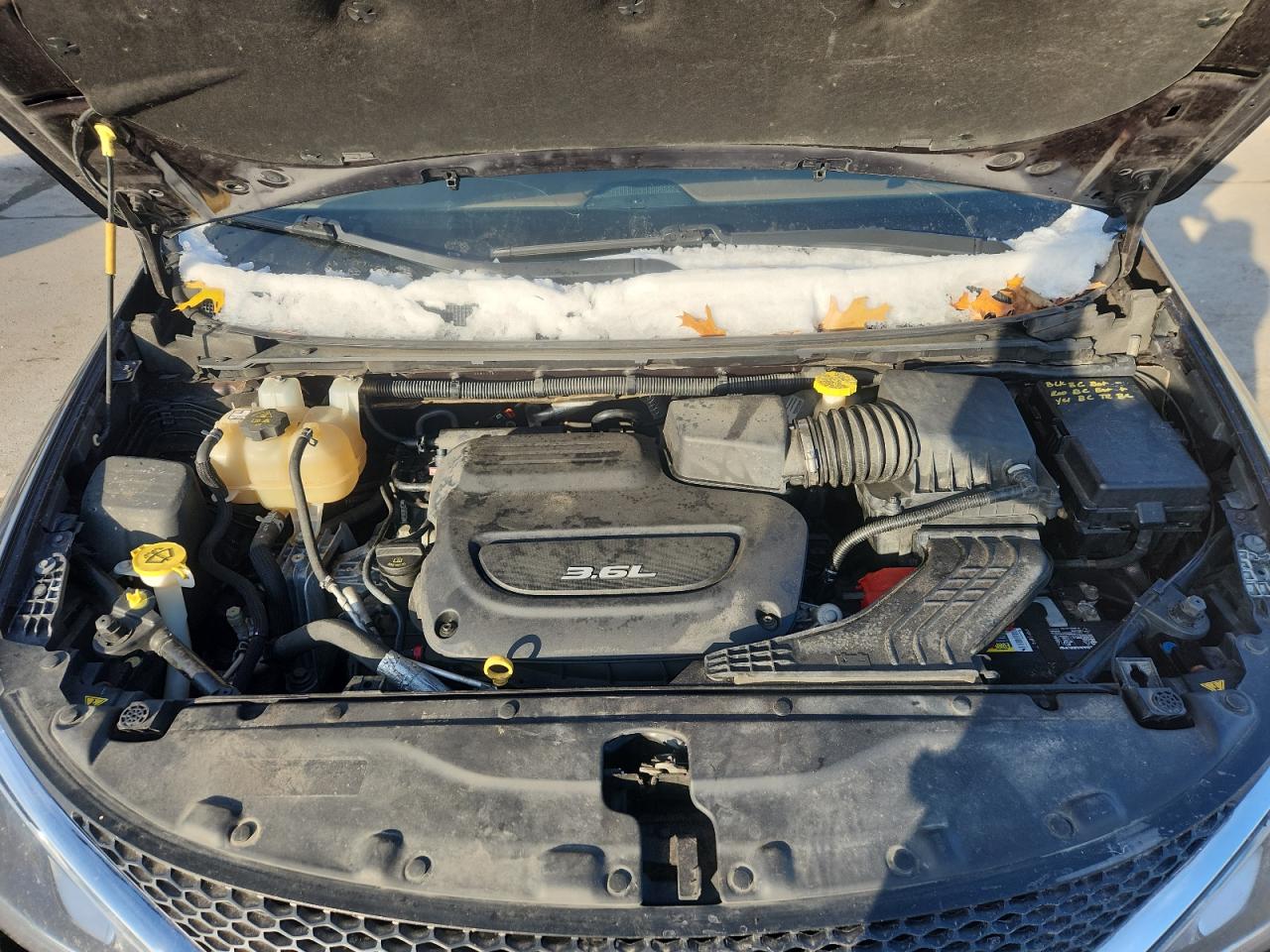 CHRYSLER PACIFICA LIMITED