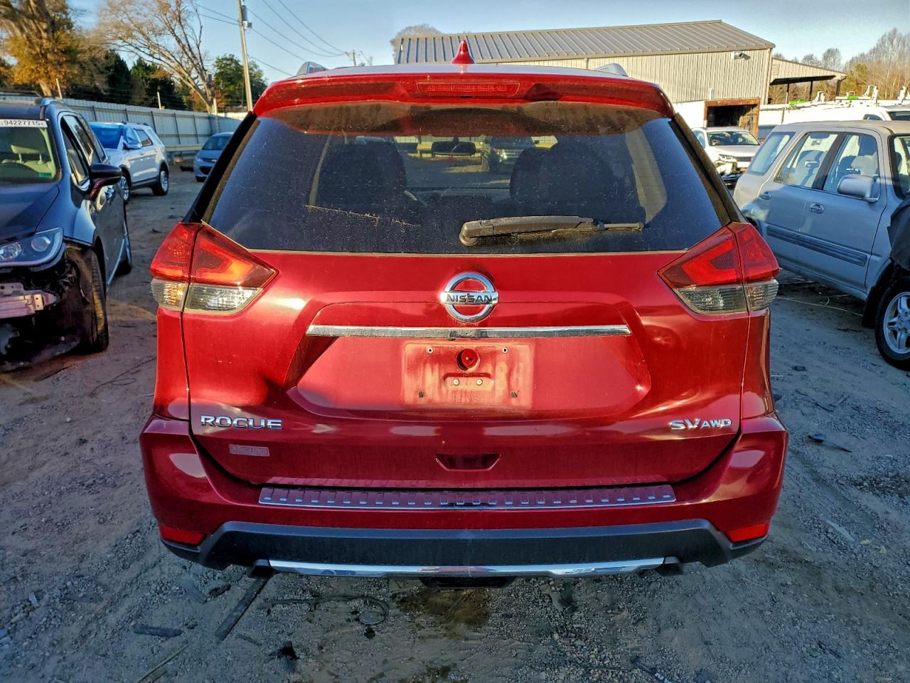 NISSAN ROGUE S