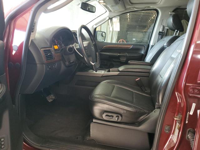 2012 NISSAN ARMADA SV #3296471651