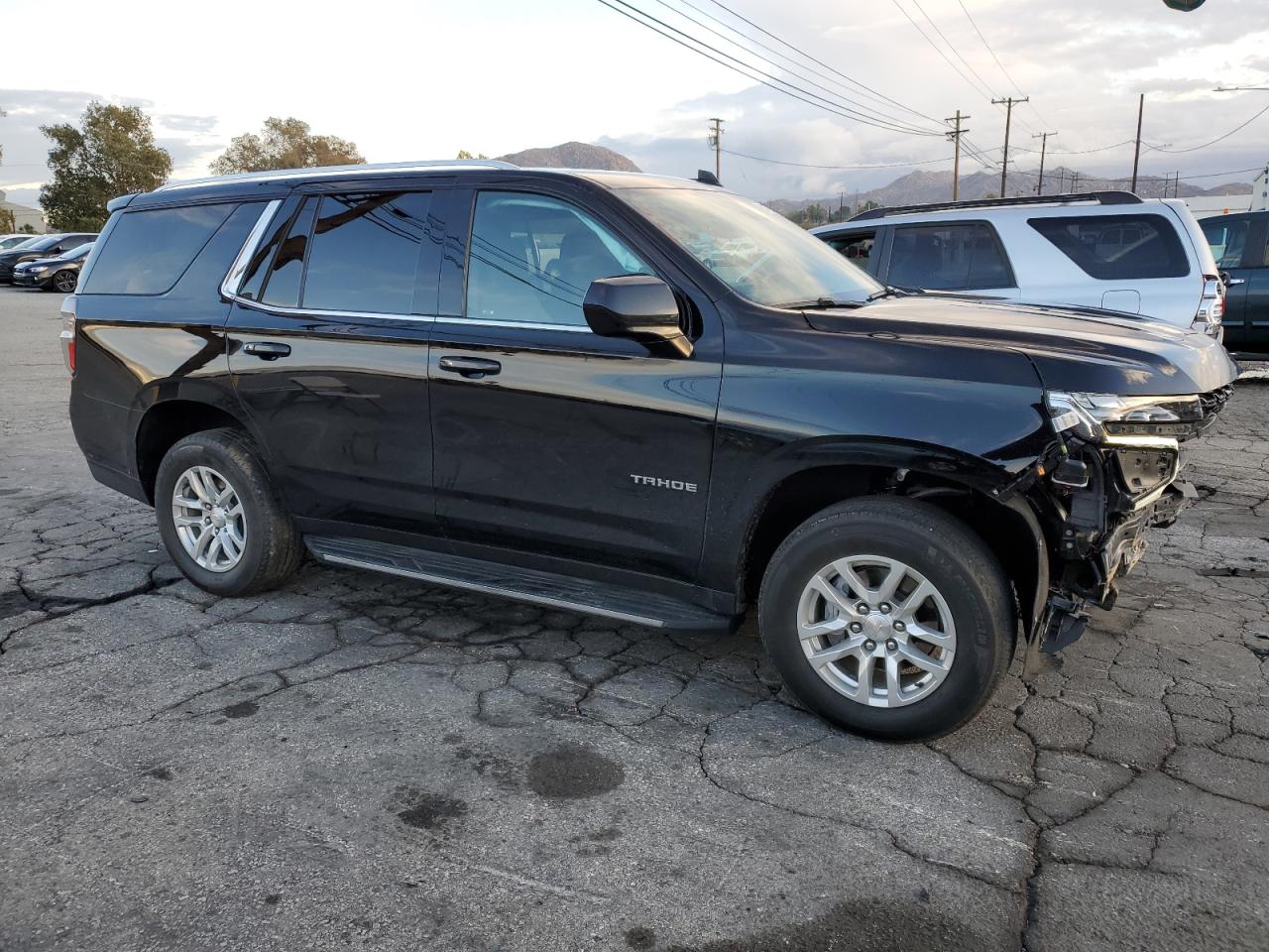 CHEVROLET TAHOE K1500 LS