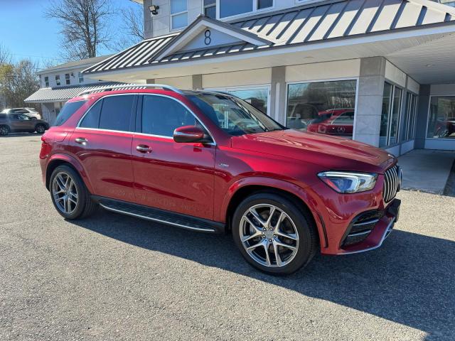 2021 MERCEDES-BENZ GLE AMG 53 4JGFB6BB0MA450099