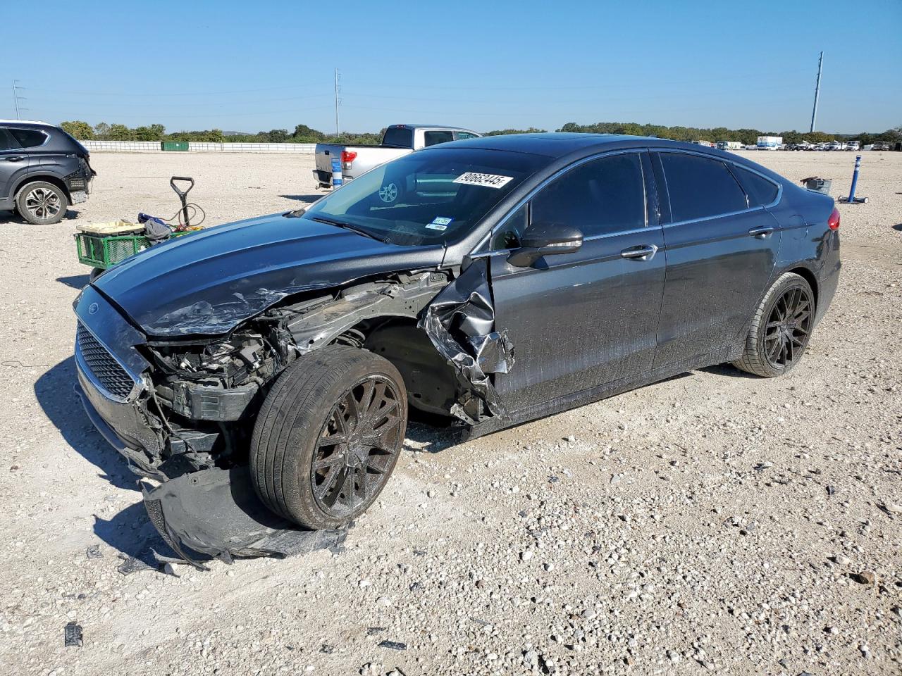 FORD FUSION TITANIUM