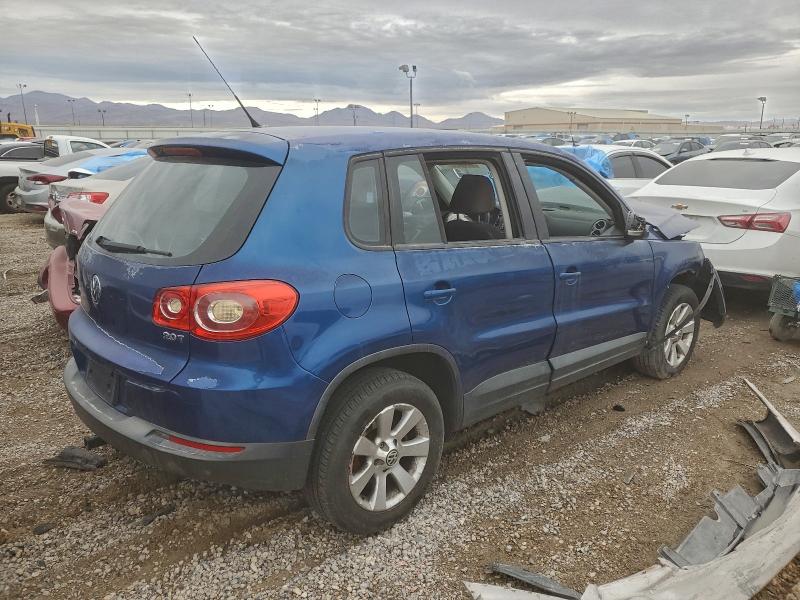 2009 VOLKSWAGEN TIGUAN S #3305328299