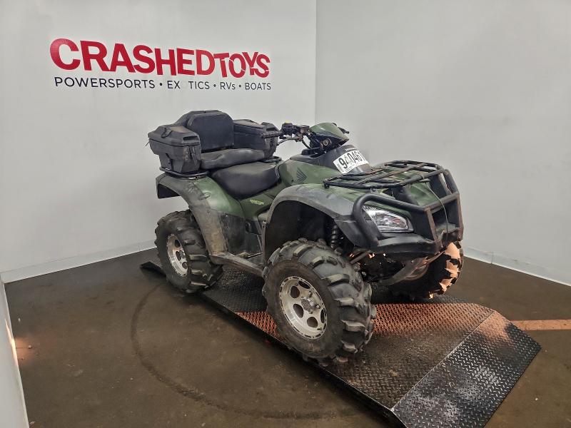 Global Auto Auctions: 2006 HOND TRX680FA FOURTRAX RI