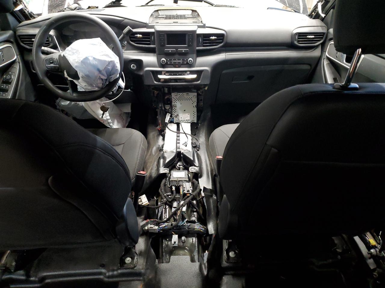 FORD EXPLORER POLICE INTERCEPTOR