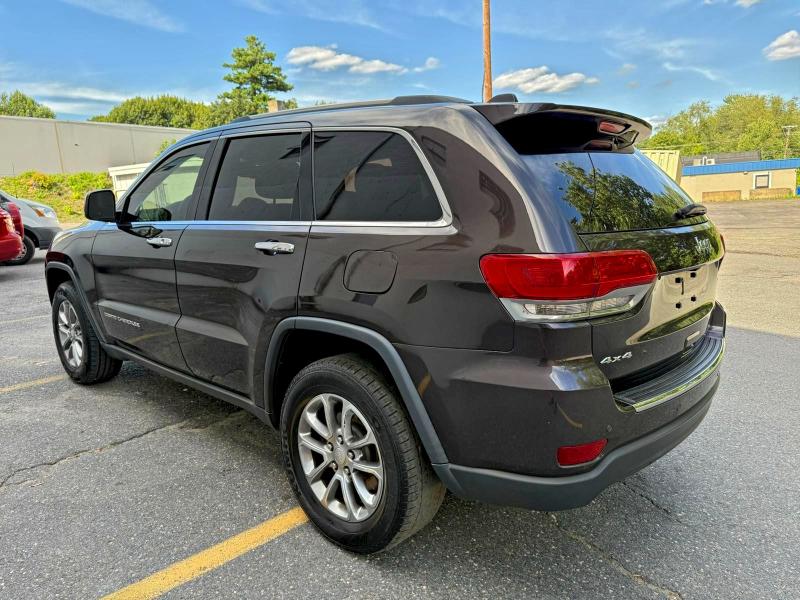 2016 JEEP GRAND CHER #3298050153