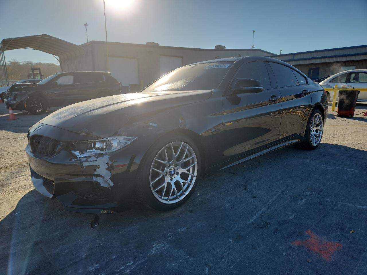 Lot #3311655231 2015 BMW 428 I GRAN