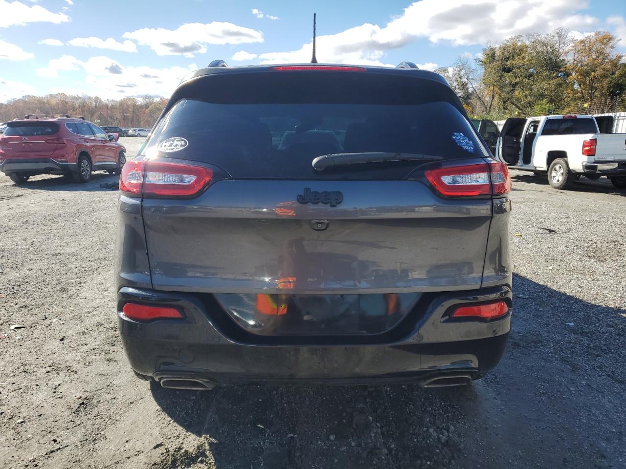 JEEP GRAND CHEROKEE LATITUDE