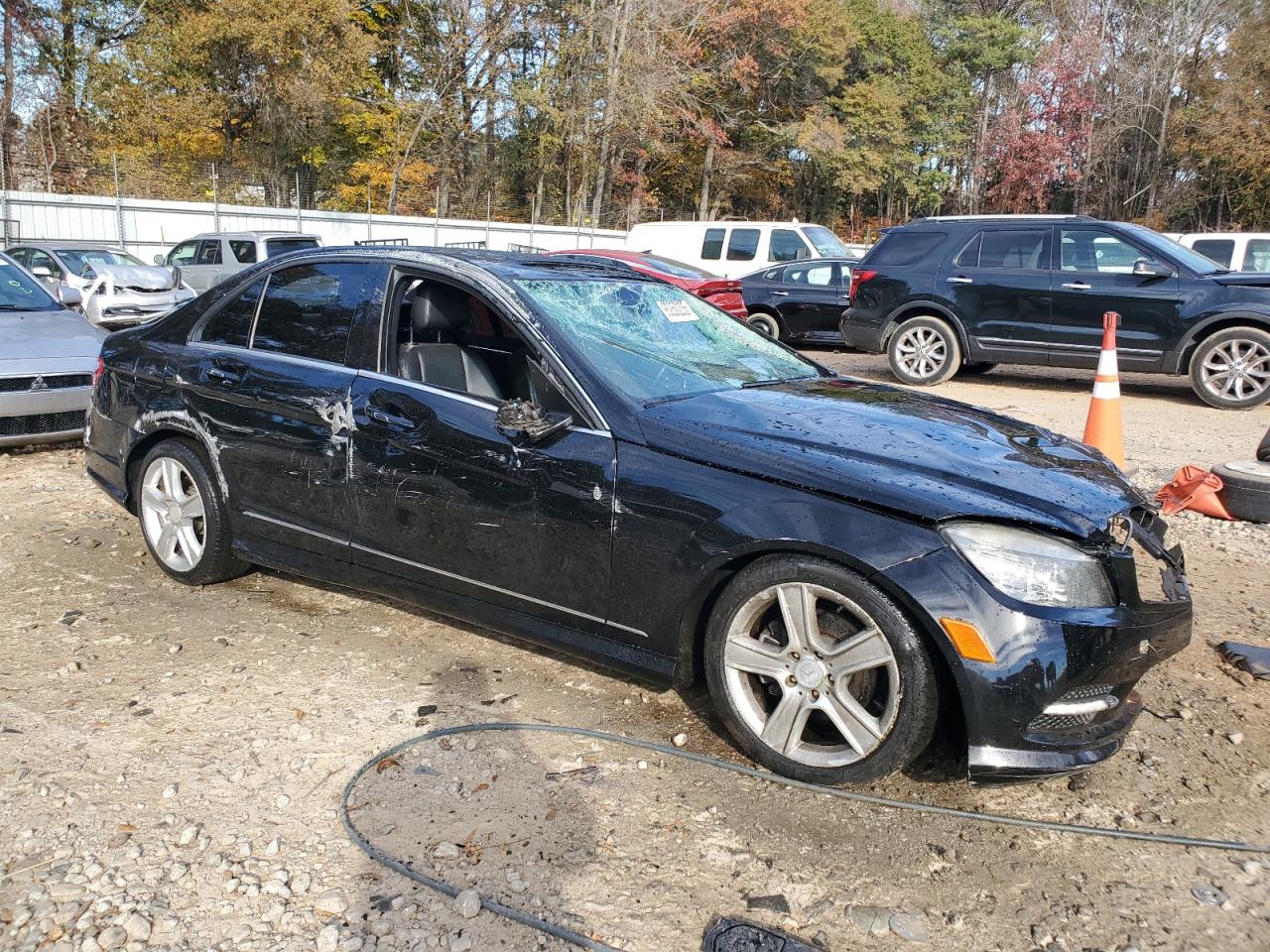 MERCEDES-BENZ C-CLASS 300 4MATIC