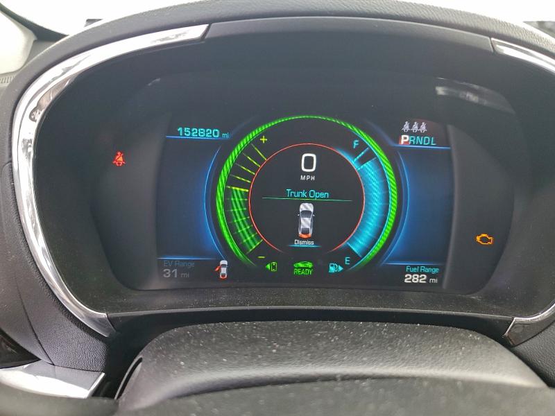 2016 CHEVROLET VOLT LTZ #3303937726