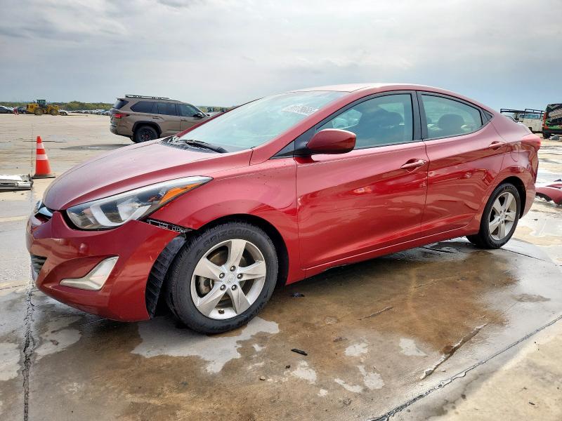 Global Auto Auctions: 2014 HYUNDAI ELANTRA SE