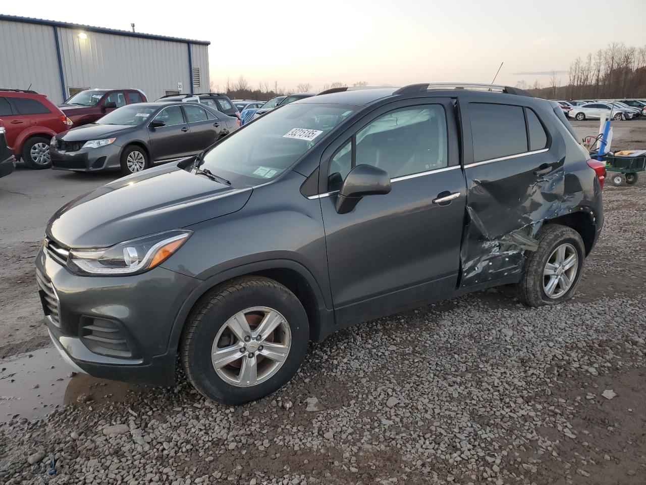 CHEVROLET TRAX 1LT
