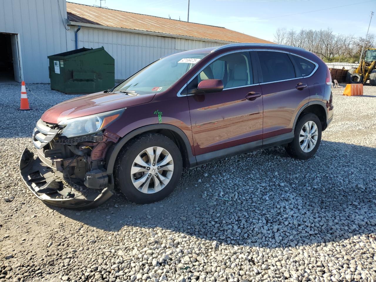 HONDA CR-V EXL