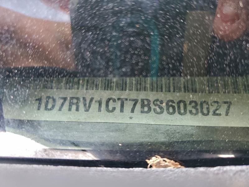 2011 DODGE RAM 1500 #3298067128