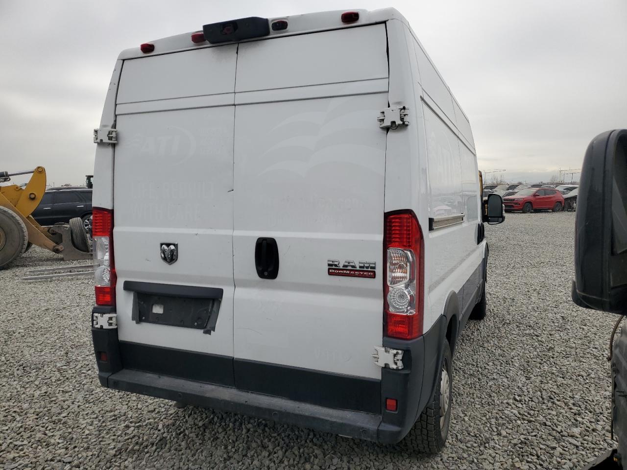 RAM PROMASTER 2500 HIGH
