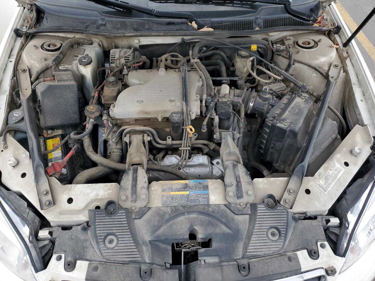 Lot #3287485013 2008 CHEVROLET IMPALA LT