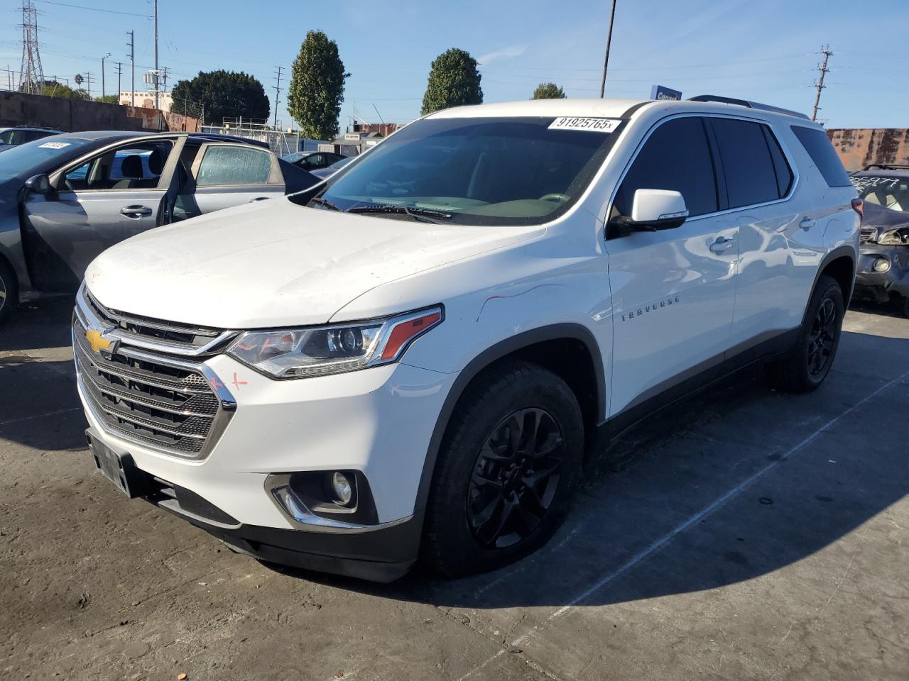 Lot #3304144497 2018 CHEVROLET TRAVERSE L