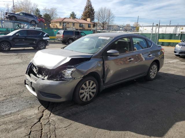 2015 NISSAN SENTRA S #3282568873