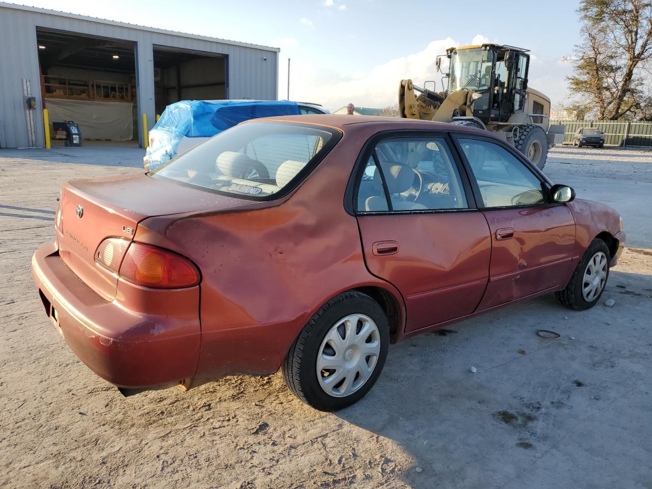 Lot #3302872893 2002 TOYOTA COROLLA CE