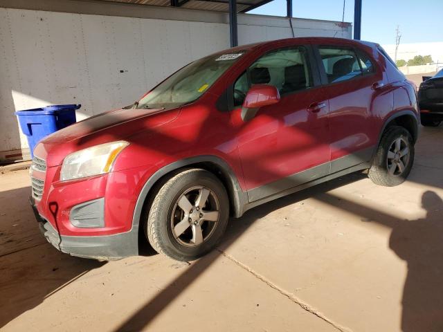 Global Auto Auctions: 2015 CHEVROLET TRAX 1LS