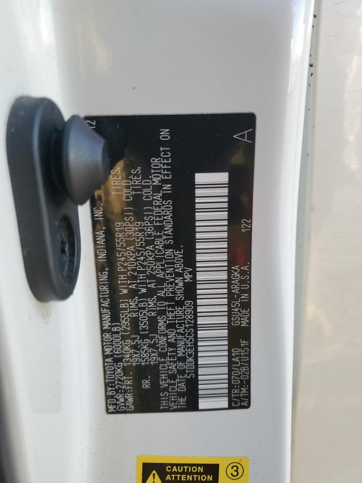 TOYOTA HIGHLANDER LIMITED