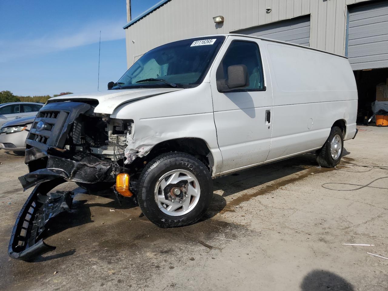 FORD ECONOLINE E150 VAN