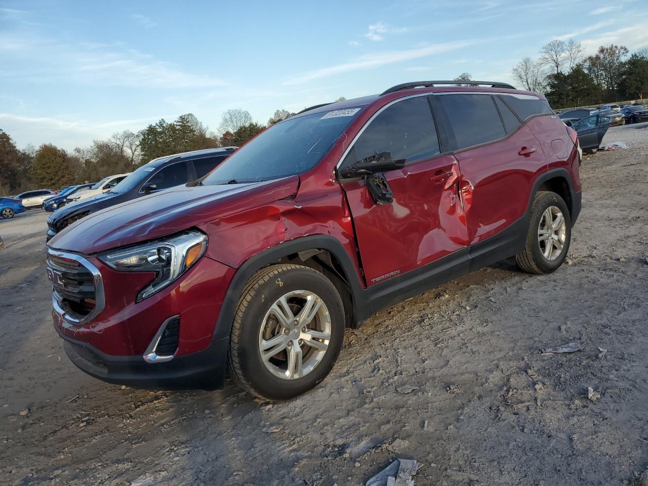 Lot #3287669058 2018 GMC TERRAIN SL